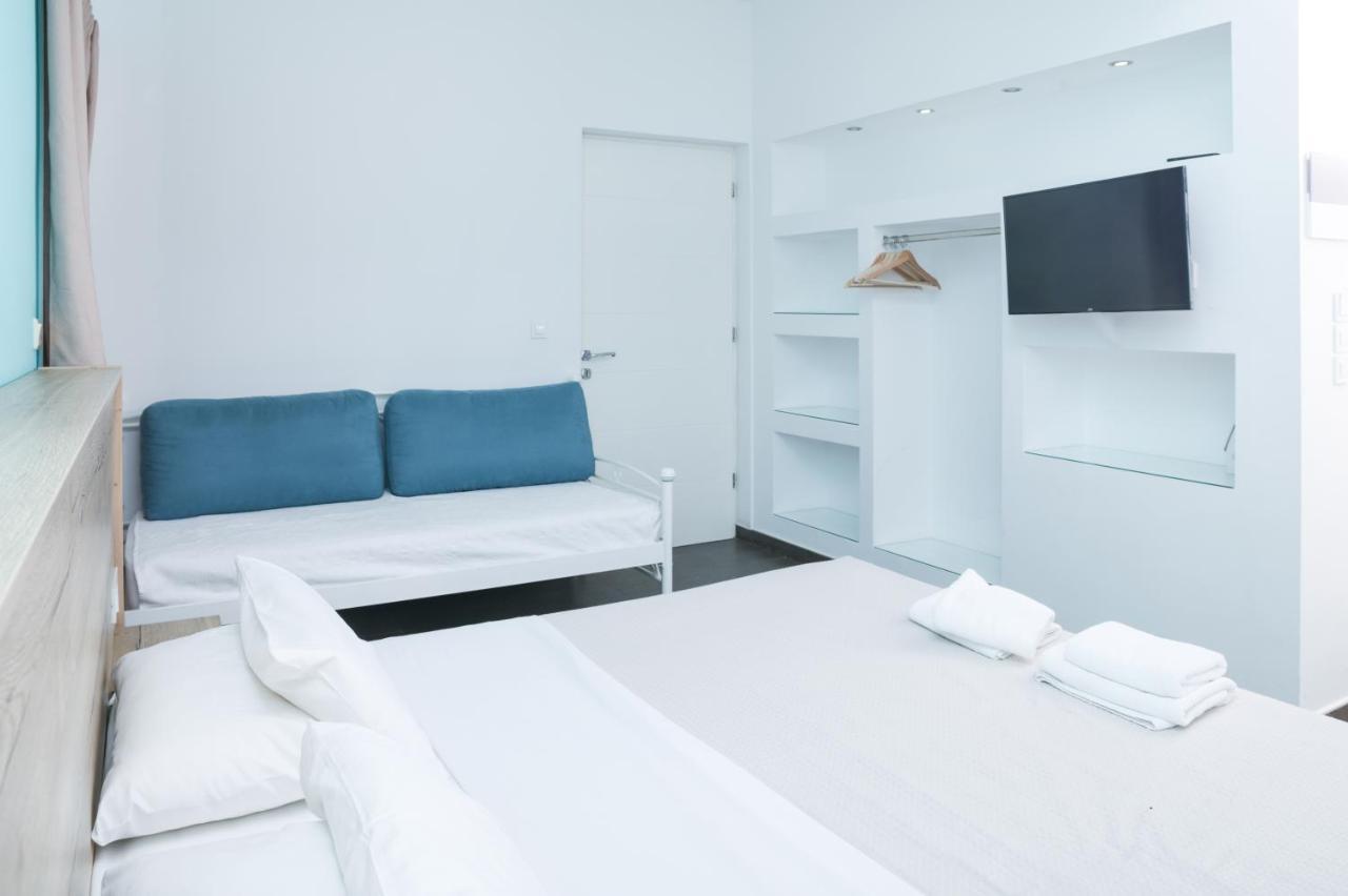 Ikaros Art Hotel Айос-Ніколаос Екстер'єр фото