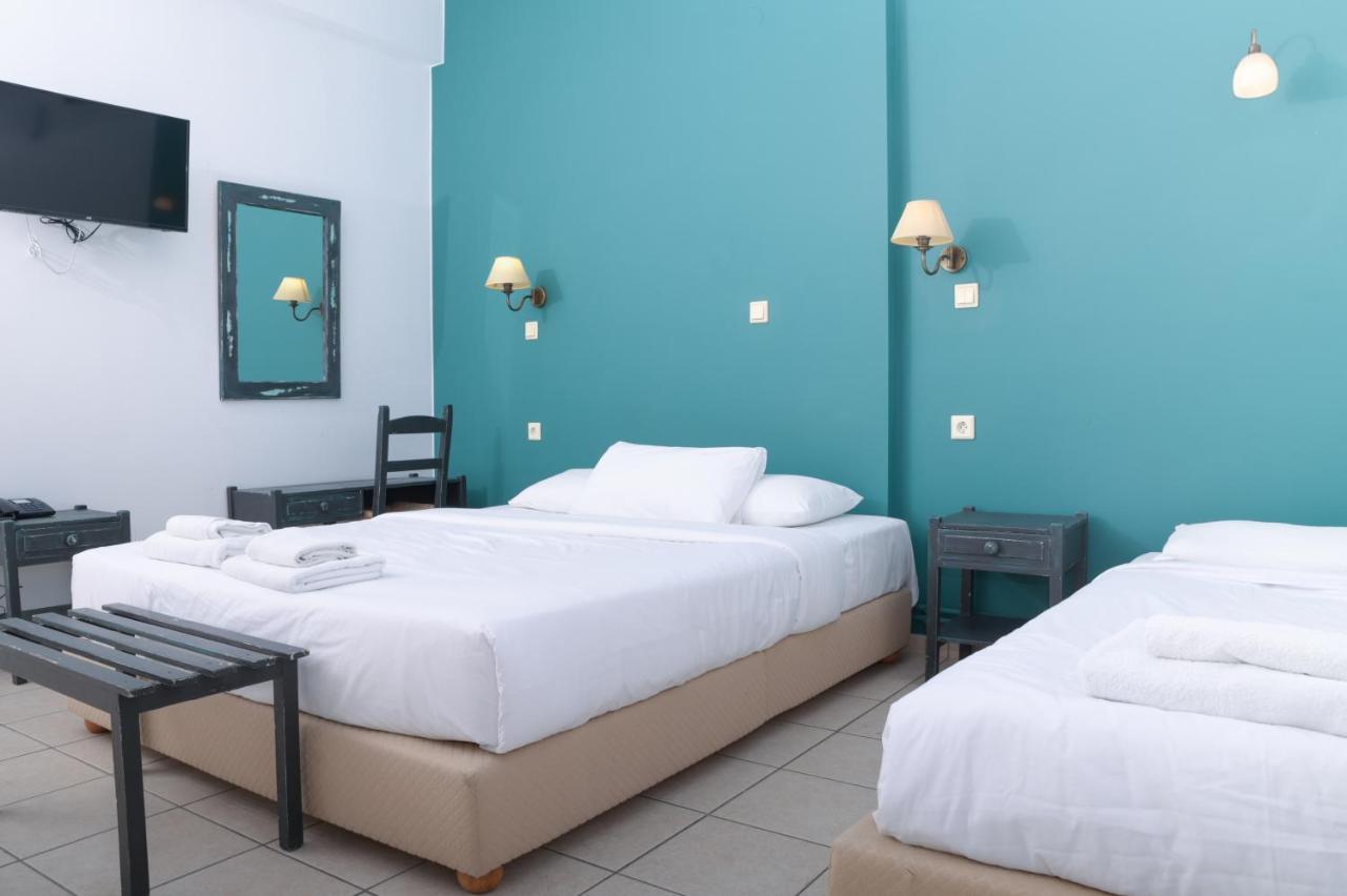 Ikaros Art Hotel Айос-Ніколаос Екстер'єр фото