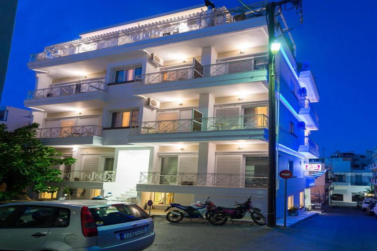 Ikaros Art Hotel Айос-Ніколаос Екстер'єр фото