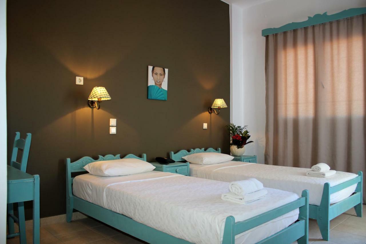 Ikaros Art Hotel Айос-Ніколаос Екстер'єр фото