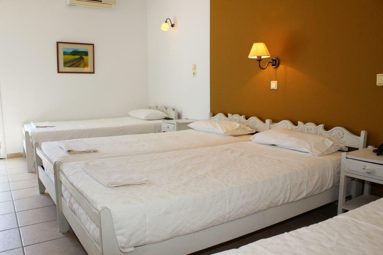 Ikaros Art Hotel Айос-Ніколаос Екстер'єр фото