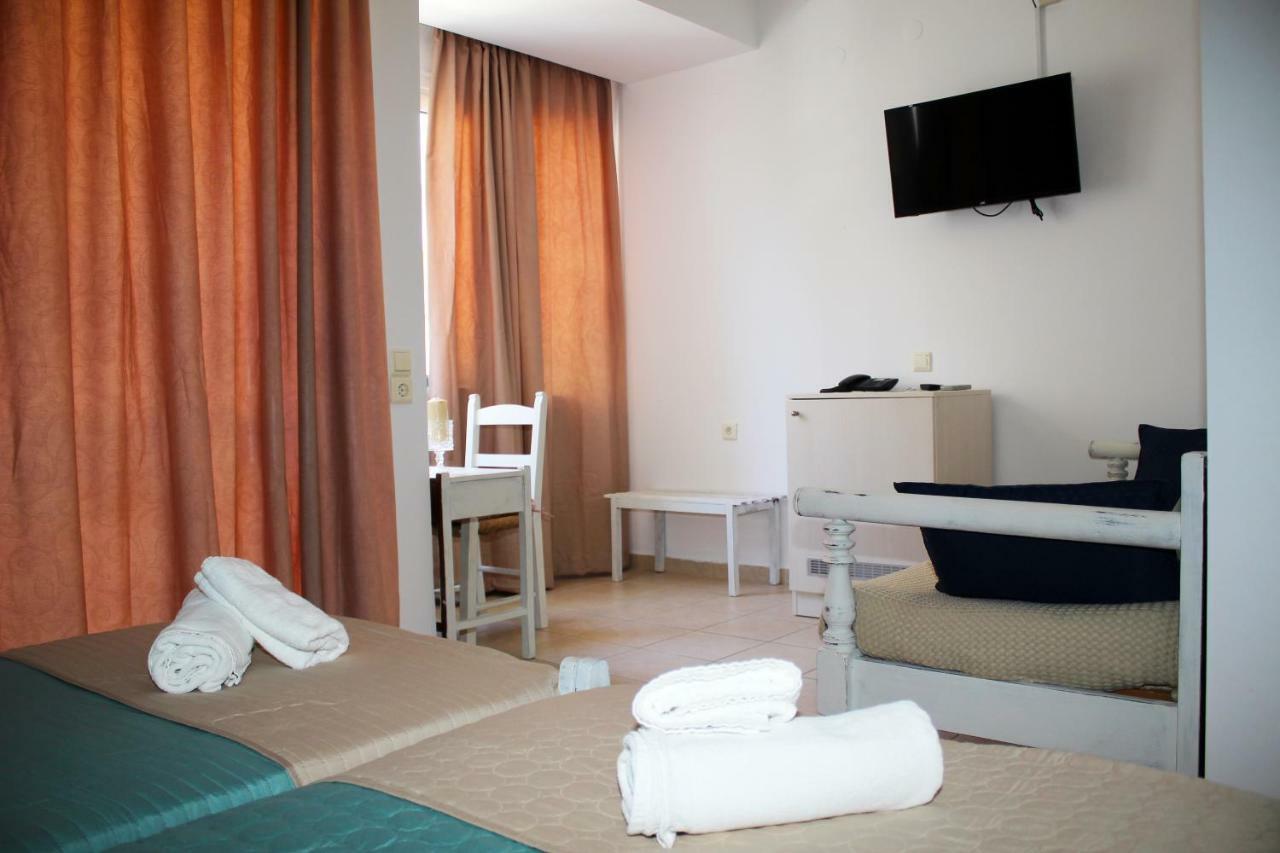 Ikaros Art Hotel Айос-Ніколаос Екстер'єр фото