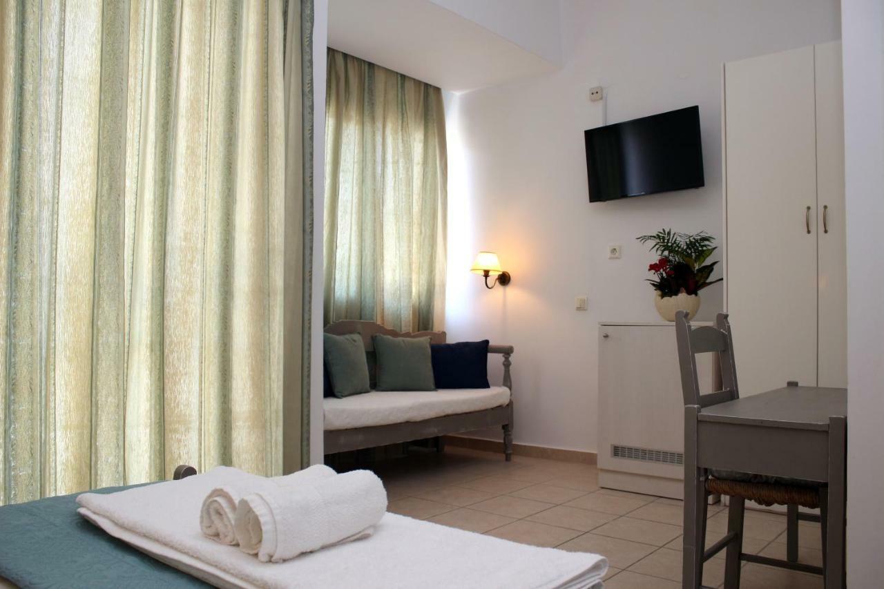Ikaros Art Hotel Айос-Ніколаос Екстер'єр фото