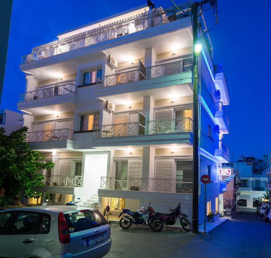 Ikaros Art Hotel Айос-Ніколаос Екстер'єр фото